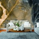 Ver imagem 1 de Papel de Parede Painel 3D Mármore Abstrato 3M Vinilico Revestimento Pedra Requinte Auto Colante