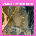 Ver imagem 3 de Papel de Parede Painel 3D Mármore Abstrato 3M Vinilico Revestimento Pedra Requinte Auto Colante