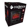 Aquecedor Lareira Elétrica Cadence Serrano 127V - 2