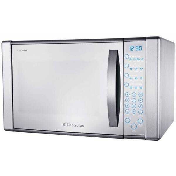 michc-.-1024hk33②白米1体 Micro-ondas Electrolux Blue Touch Mec41 31L Inox 127V | MadeiraMadeira