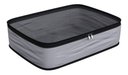 Ver imagem 5 de Kit Organizador Viagem 6 Peças Euro Home Original Closet - Cinza