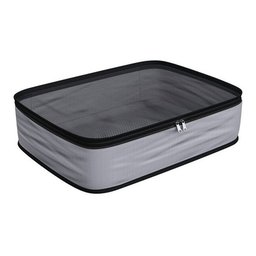 Kit Organizador Viagem 6 Peças Euro Home Original Closet - Cinza - 5