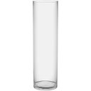 Ver imagem 1 de Vaso Decorativo Enfeite Plain Vidro 70x20x20cm Transparente
