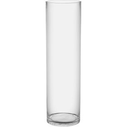 Vaso Decorativo Enfeite Plain Vidro 70x20x20cm Transparente - 1