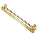 Ver imagem 1 de Porta-Toalhas Docolflat Duplo 676mm 9001 Ouro Polido Docol