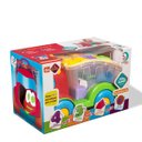 Ver imagem 5 de Caminhão Dino Sabidinho Brinquedo Didático - Cardoso Toys