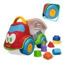 Ver imagem 3 de Caminhão Dino Sabidinho Brinquedo Didático - Cardoso Toys