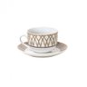Aparelho de Jantar 42 Peças Porcelana Bamboo Wolff Rojemac - 6