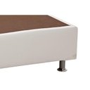 Ver imagem 4 de Cama Box Base Casal Universal Courano White (138x188x30) - Ortobom