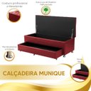 Ver imagem 6 de Calçadeira Sapateira Baú Munique 1.40 Courano - Star Confort