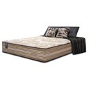 Ver imagem 1 de Colchão Casal CAMA INBOX Molas Ensacadas Pillow In 138x188x33 Cama inBox Duo Linem Bege