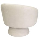 Ver mais imagens de Poltrona Decorativa Liz Base Fixa Bouclé Off White - Nexta Casa