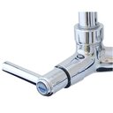 Ver imagem 3 de 2163 C80 Torneira Gourmet Bica Móvel para Parede de Cozinha Tubo Flexível Cromado Arejador Chuveirin