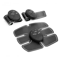 Estimulador Muscular Feminino Barriga Tanquinho Ems Emagrecimento Aparelho Abdominal 3 em 1 - 2