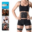 Ver imagem 1 de Estimulador Muscular Feminino Barriga Tanquinho Ems Emagrecimento Aparelho Abdominal 3 em 1