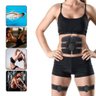 Estimulador Muscular Feminino Barriga Tanquinho Ems Emagrecimento Aparelho Abdominal 3 em 1 - 1