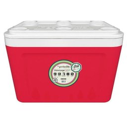 Caixa Térmica 65l Vermelho - 1