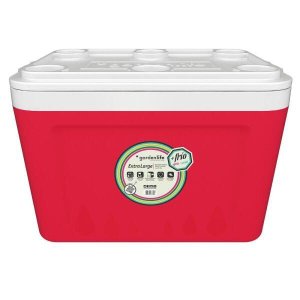 Caixa Térmica 65l Vermelho