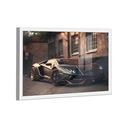 Ver imagem 1 de Quadro Lamborghini Light Black -- BR ARTES