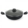 Panela Wok Antiaderente com Tampa Vidro 4,5L Gourmet Multiflon - 1