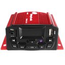 Ver imagem 4 de Caixa de Som Moto Alarme Bluetooth Audio Mp3 Usb Cartao Sd Controle Remoto Radio Fm Am Leva pra Casa