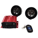 Ver imagem 7 de Caixa de Som Moto Alarme Bluetooth Audio Mp3 Usb Cartao Sd Controle Remoto Radio Fm Am Leva pra Casa