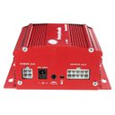 Ver imagem 5 de Caixa de Som Moto Alarme Bluetooth Audio Mp3 Usb Cartao Sd Controle Remoto Radio Fm Am Leva pra Casa