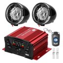 Ver imagem 1 de Caixa de Som Moto Alarme Bluetooth Audio Mp3 Usb Cartao Sd Controle Remoto Radio Fm Am Leva pra Casa