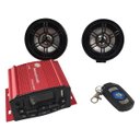 Ver mais imagens de Caixa de Som Moto Alarme Bluetooth Audio Mp3 Usb Cartao Sd Controle Remoto Radio Fm Am Leva pra Casa