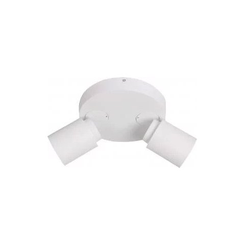 Spot Contatto 2 Luzes Gu10 ( Não Inclusas ) 17,5Ø x 11cm