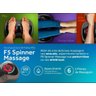 Massageador para Pés F5 Spinner Massage - 4