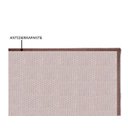 Ver imagem 2 de Tapete Sala Quarto Cinza 1,40 x 2,00 Pratik des 3 Antider.