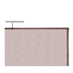 Tapete Sala Quarto Cinza 1,40 x 2,00 Pratik des 3 Antider. - 2