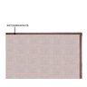 Tapete Sala Quarto Cinza 1,40 x 2,00 Pratik des 3 Antider. - 2