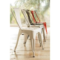 Kit 2 Cadeiras Tolix Preta - 4