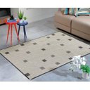 Ver imagem 1 de Tapete Sisal Sala 2,00 x 2,50 Antiderrapante Preto S-490