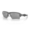 Óculos Ciclismo Oakley Flak 2.0 Xl Steel Prizm Black Polarized - 1