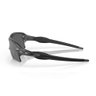 Óculos Ciclismo Oakley Flak 2.0 Xl Steel Prizm Black Polarized - 2