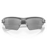 Óculos Ciclismo Oakley Flak 2.0 Xl Steel Prizm Black Polarized - 6