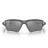 Óculos Ciclismo Oakley Flak 2.0 Xl Steel Prizm Black Polarized - 3