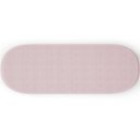 Ver imagem 6 de Puff Decorativo Orgânico para Living Quarto 140cm Doha W01 Bouclê Rose - Lyam Decor