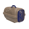 Caixa Transporte Para Cães E Gatos Panther Gold Edition Nº3 Azul - 2