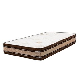 Colchão Solteiro King Comfort Prime de Palermo Molas Individuais Ensacadas 96x203x30 - - Marrom - 1