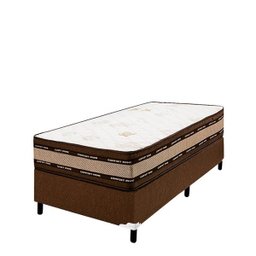 Colchão Solteiro King Comfort Prime de Palermo Molas Individuais Ensacadas 96x203x30 - - Marrom - 4