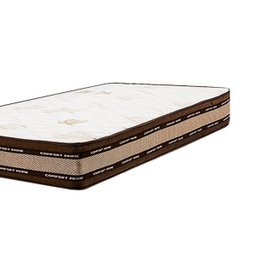 Colchão Solteiro King Comfort Prime de Palermo Molas Individuais Ensacadas 96x203x30 - - Marrom - 2