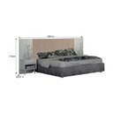 Ver imagem 7 de Dormitorio Casal Espelho 2PÇS 6 Portas Mirage - Arbo Design