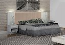 Ver imagem 6 de Dormitorio Casal Espelho 2PÇS 6 Portas Mirage - Arbo Design