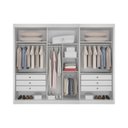 Ver imagem 2 de Dormitorio Casal Espelho 2PÇS 6 Portas Mirage - Arbo Design