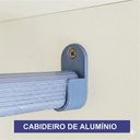 Ver imagem 5 de Dormitorio Casal Espelho 2PÇS 6 Portas Mirage - Arbo Design