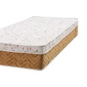 Ver imagem 2 de Colchão Solteiro Comfort Prime de Florença Molas Individuais Ensacadas 78x188x30 - - Bege